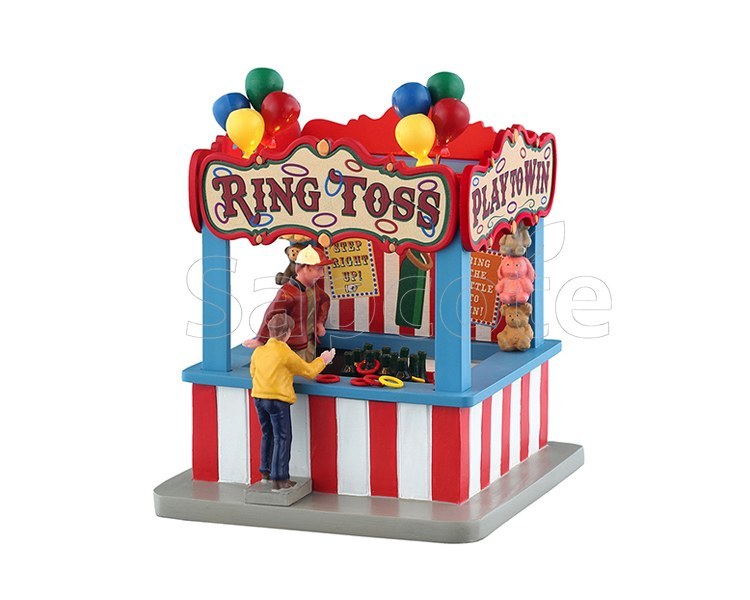 Lemax Ring Toss Game – Carnival Table Accent
