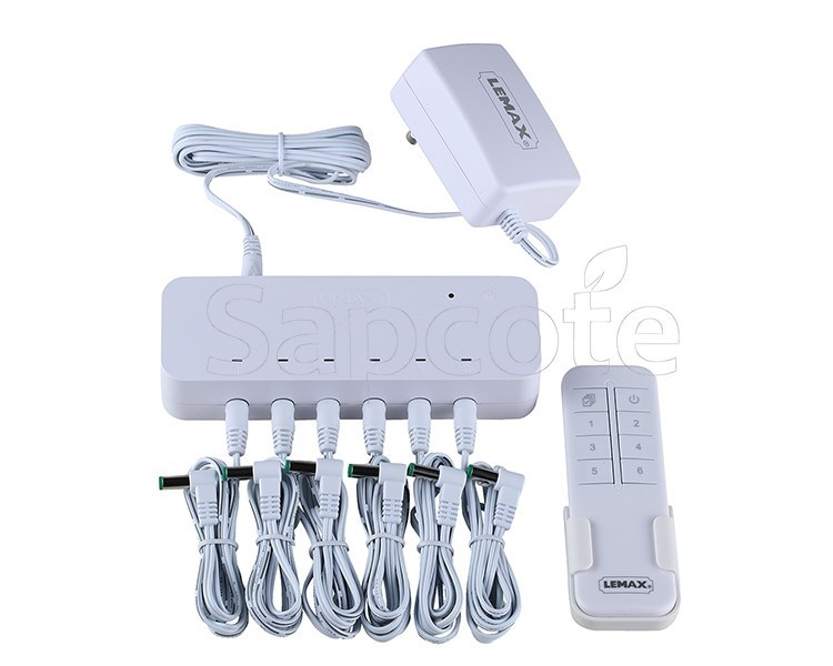 Lemax Remote Control Box – 4.5V Village Power Accessory