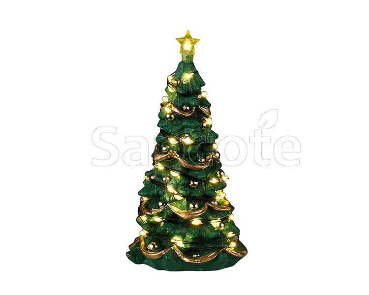 Lemax Joyful Christmas Tree Clear Light – Lighted Tree