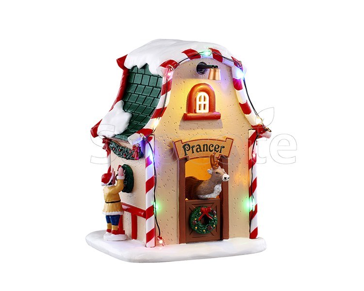 Lemax Prancer’s Den – Village Table Accent