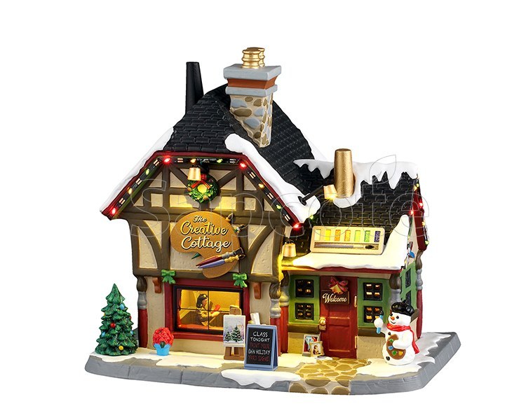 Lemax The Creative Cottage – Caddington Lighted Building