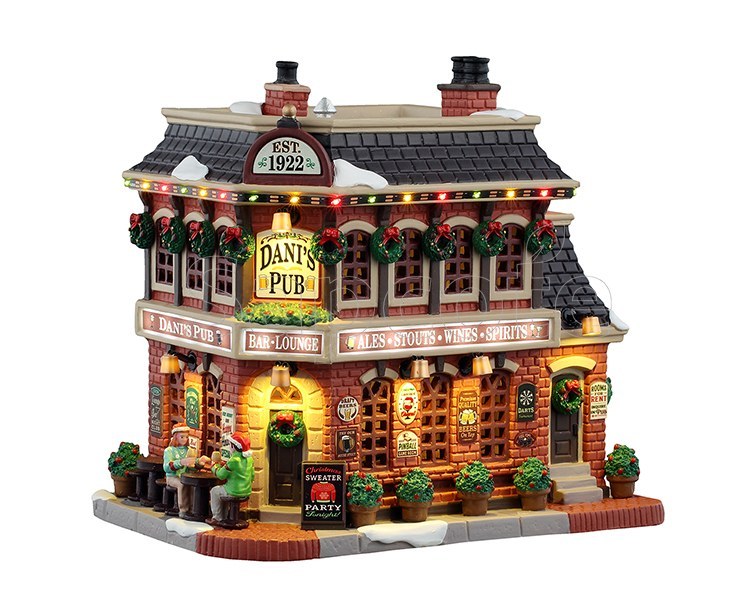 Lemax Dani’s Pub – Lighted Building for Caddington Village