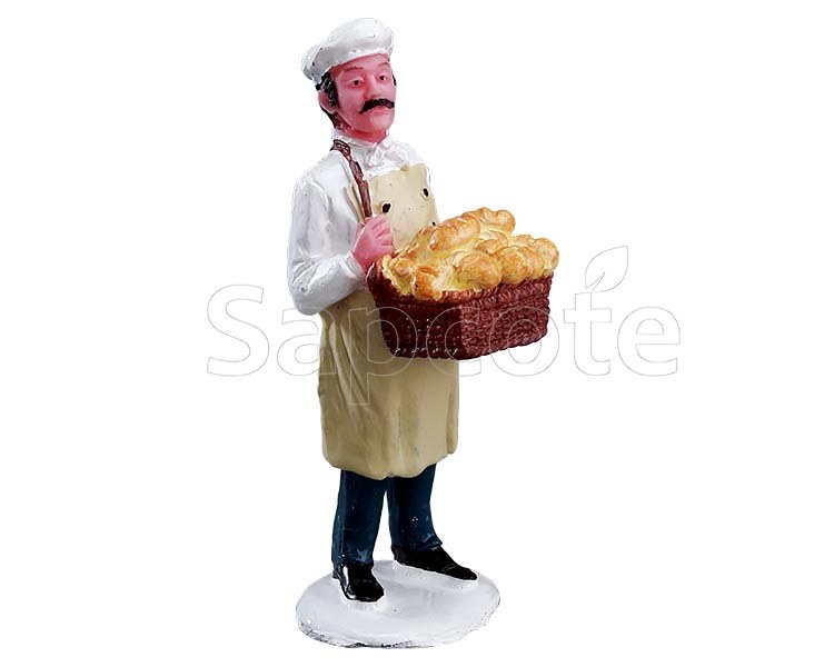 Lemax Bread Delivery – Village Figurine