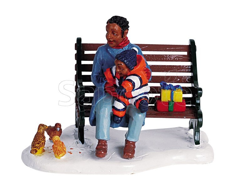 Lemax At the Park – Plymouth Corners Village Figurine