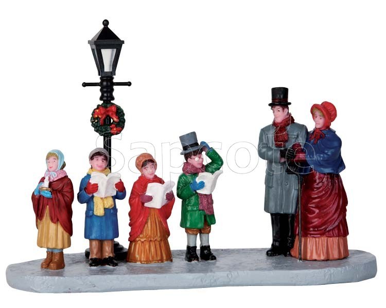 Lemax Street Lamp Serenade – Lighted Table Accent