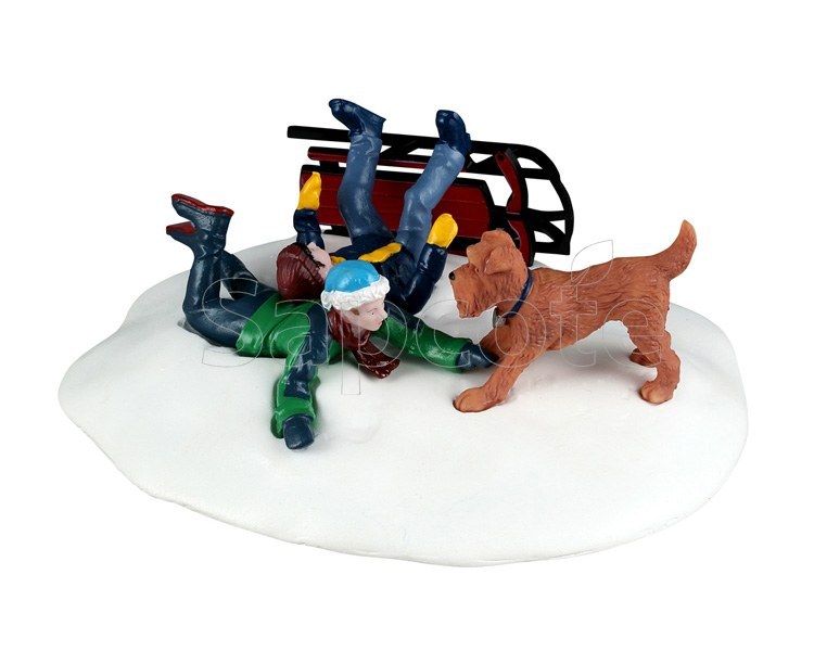 Lemax Winter Wipeout – Village Table Accent