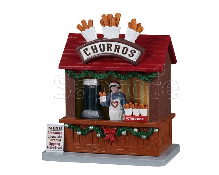 Lemax Churros – Village Table Accent