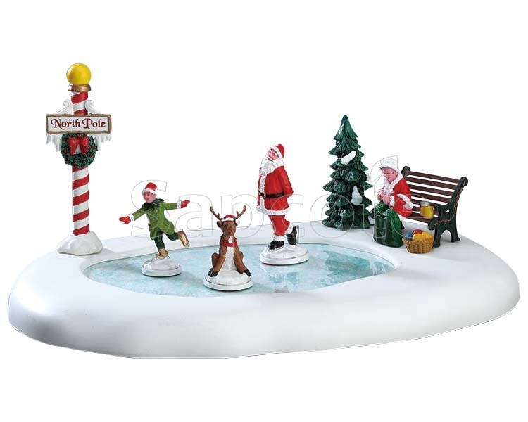 Lemax North Pole Ice Follies – Village Table Piece