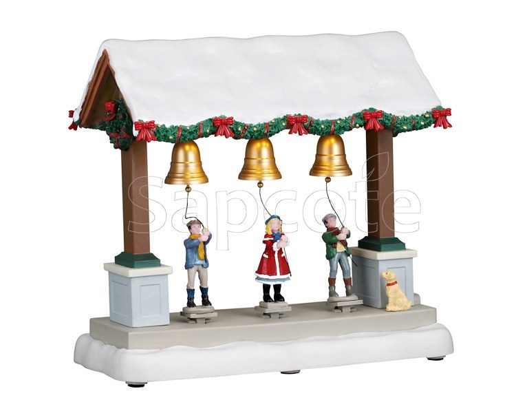 Lemax Christmas Bells Are Ringing – Village Table Accent