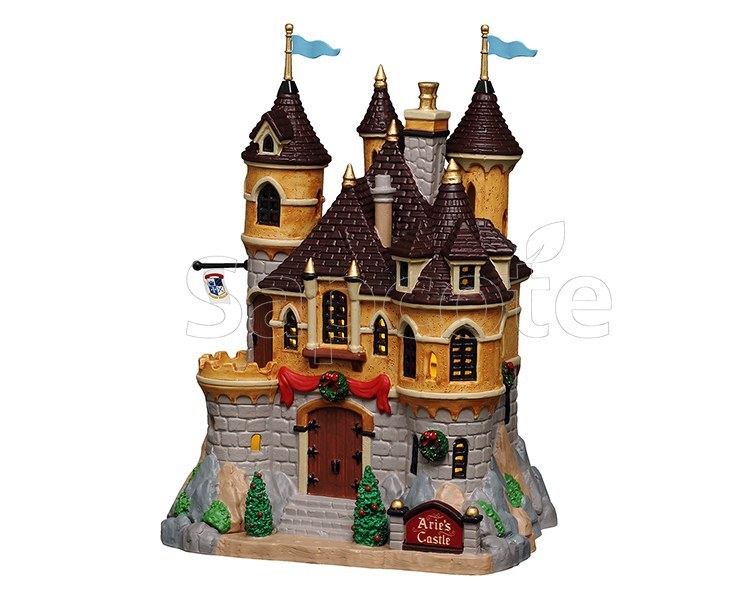Lemax Arie’s Castle – Lighted Building for Caddington Village