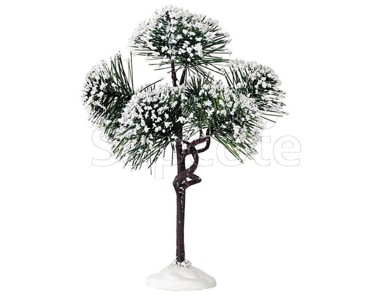 Lemax Mountain Pine Medium – Village Accessory Tree