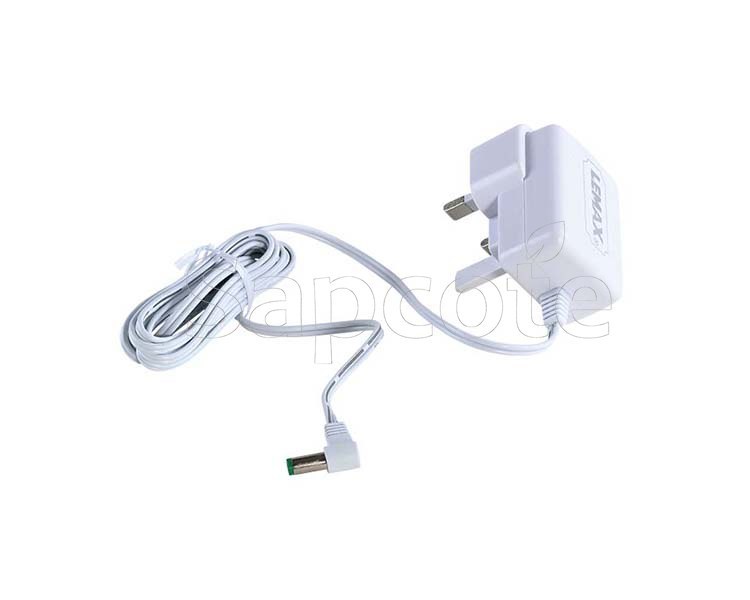 Lemax Power Adaptor 4.5V 550mA White – UK Mains Adaptor