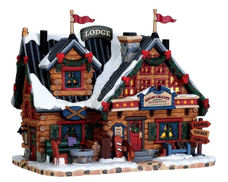 Lemax Apres-Ski Lodge – Lighted Building for Vail Village