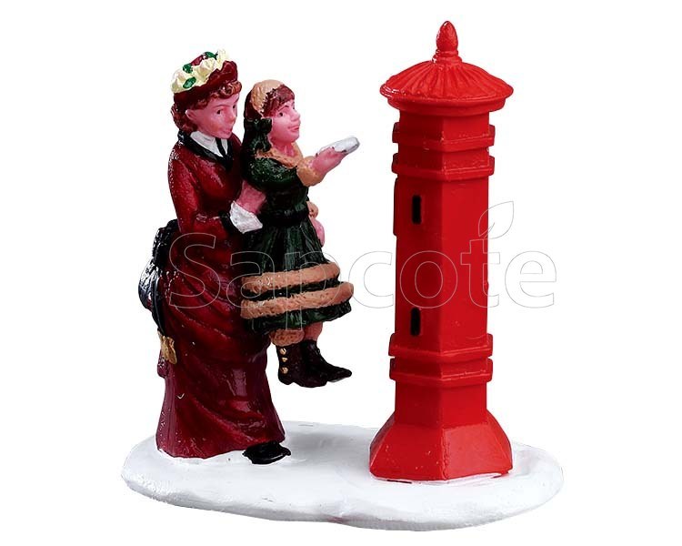Lemax Letter to Santa – Caddington Village Figurine
