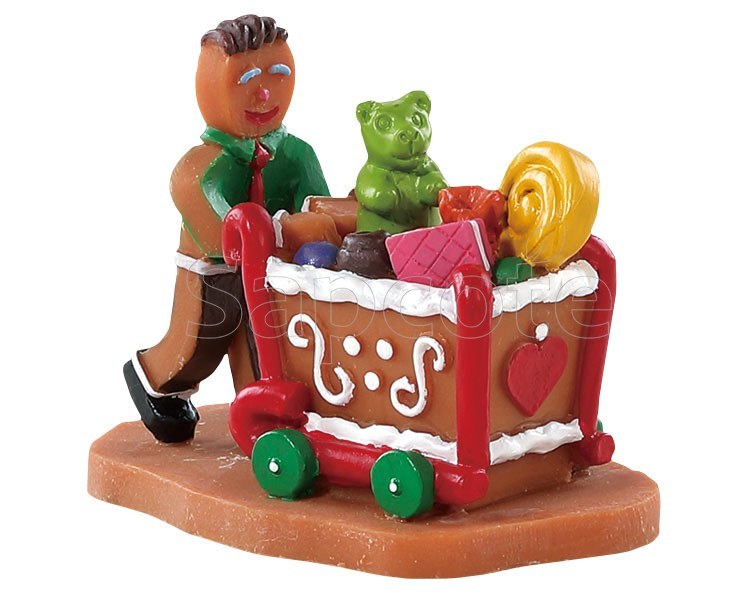 Lemax Shopping Spree – Village Figurine
