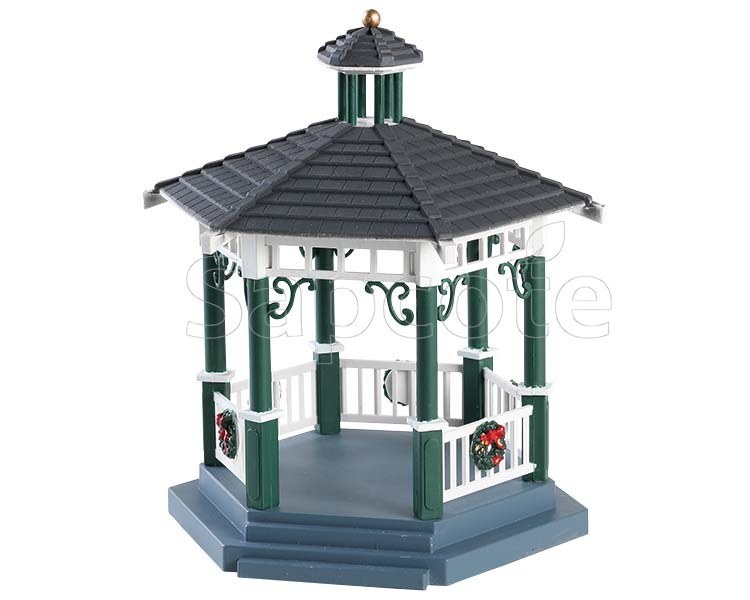 Lemax Victorian Park Gazebo – Village Table Piece