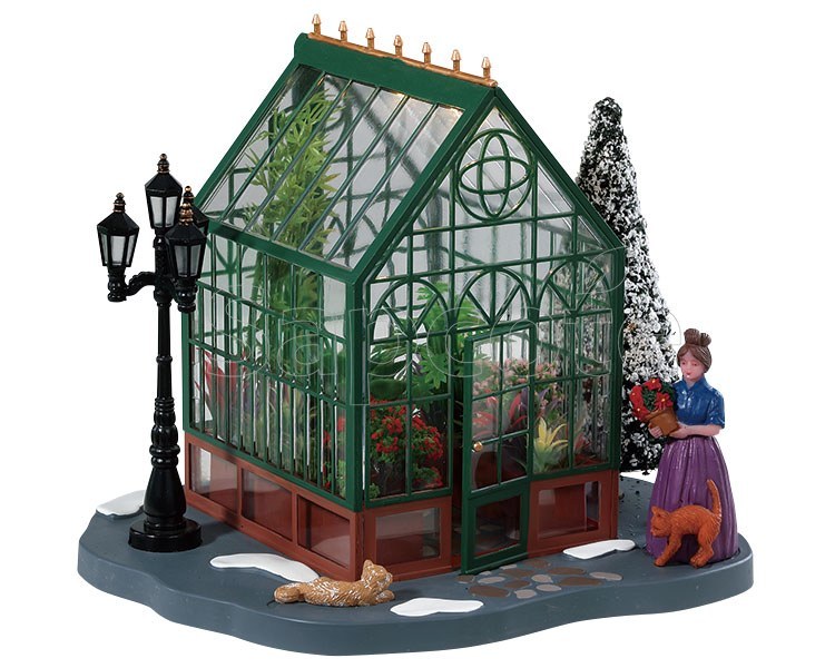 Lemax Victorian Greenhouse – Village Table Piece
