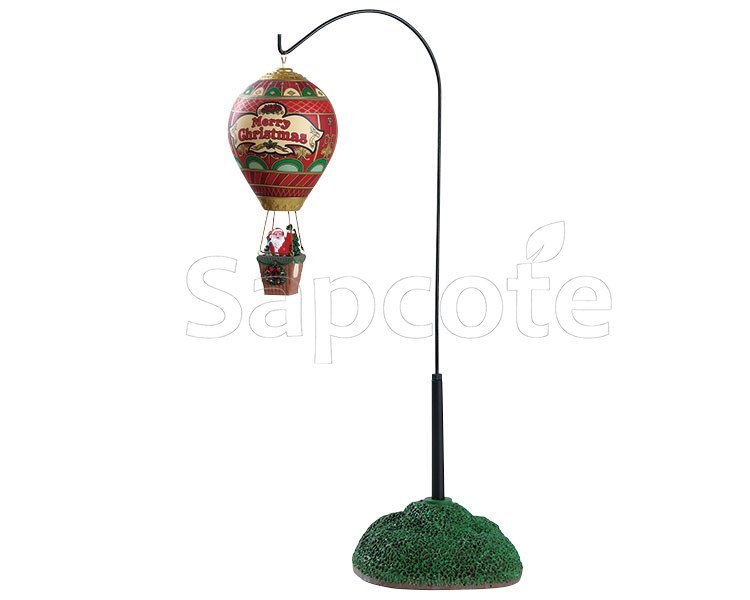 Lemax A Christmas Eve Balloon Ride – Santa’s Wonderland Table Piece