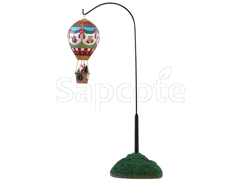 Lemax Holiday Cheer Hot Air Balloon – Village Table Piece