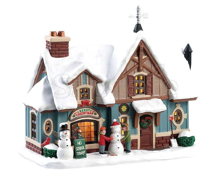 Lemax Snow Day! – Lighted Building for Caddington Village