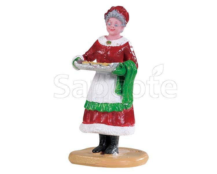 Lemax Mrs. Claus Cookies – Village Figurine