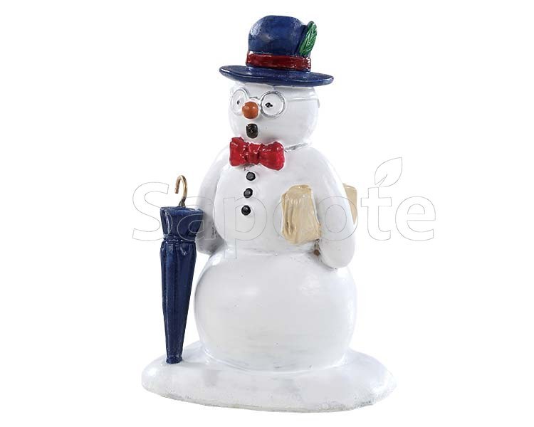 Lemax Dapper & Debonair Snowman – Vail Village Figurine