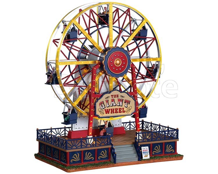 Lemax The Giant Wheel – Animated Sights & Sounds Carnival Ride