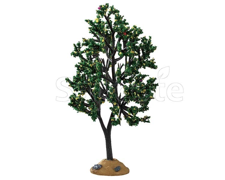 Lemax Alder Tree – Village Landscape Tree