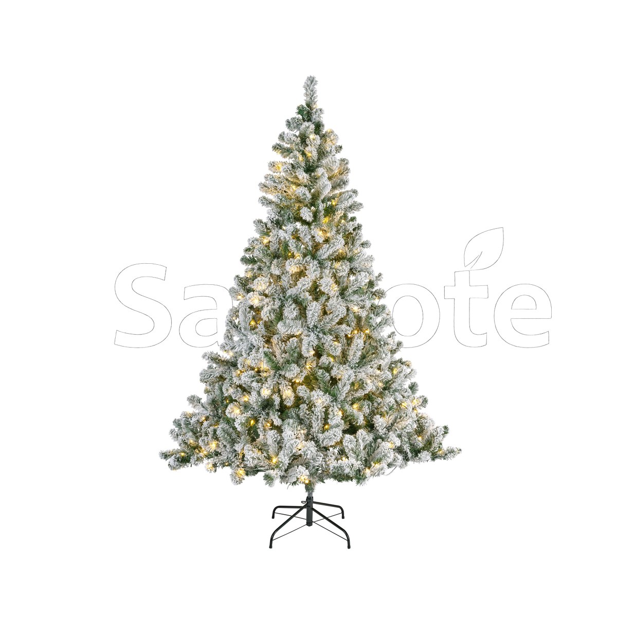 Pre-lit Snowy Imperial Pine 1.8m